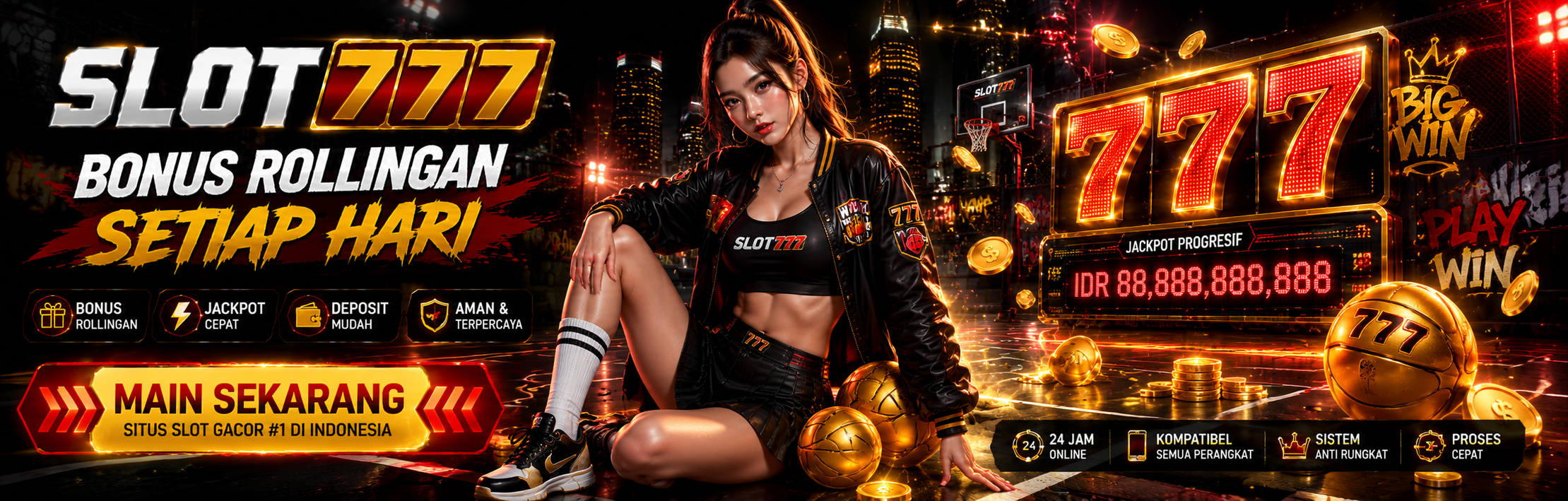 SLOT777 Jackpot Maxwin